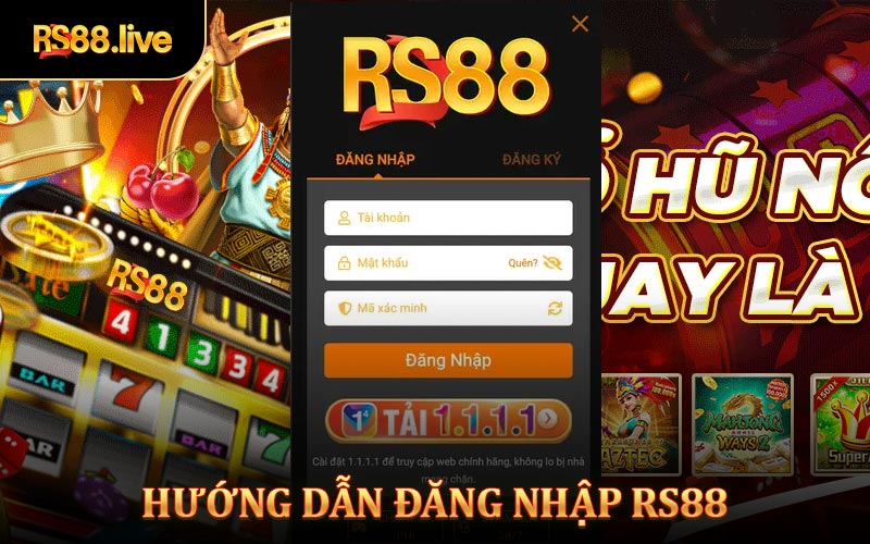 Hướng Dẫn Đăng Nhập RS88
