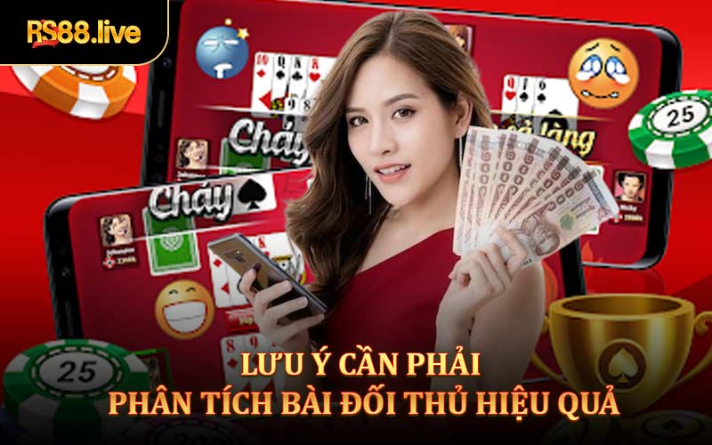 Lưu ý cần phải phân tích bài đối thủ hiệu quả