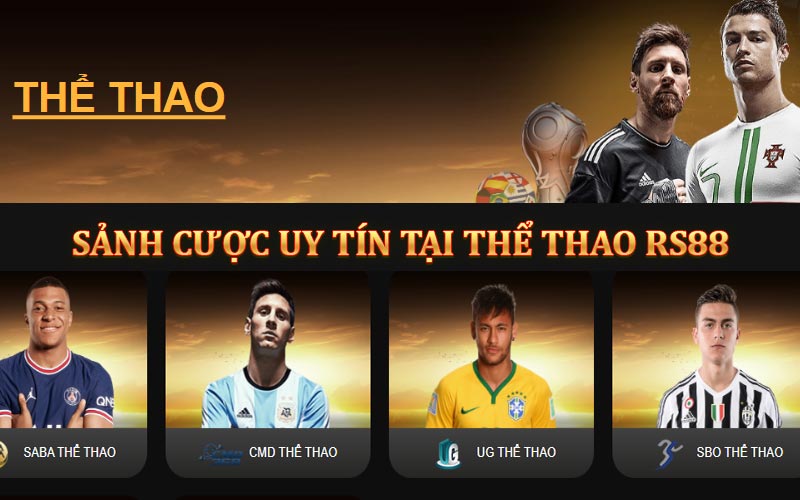 Danh Sách Sảnh Cược Uy Tín Tại Thể Thao Rs88