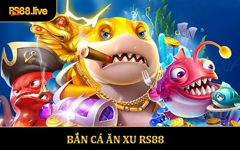 Bắn Cá Ăn Xu RS88 - Thám Hiểm Đại Dương Nhận Xu Liền Tay