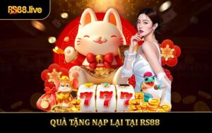 Quà Tặng Nạp Lại RS88 - Tăng Niềm Vui Mỗi Lần Giao Dịch